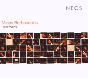 Minas Borboudakis - Piano Works in the group CD / Klassiskt at Bengans Skivbutik AB (4050134)