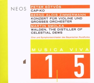 Eotvos/Zimmermann - Cap-Ko/Konzert Fur Violin in the group CD / Klassiskt,Övrigt at Bengans Skivbutik AB (4050136)