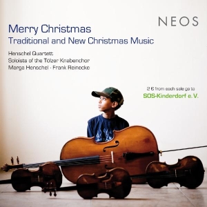 Henschel Quartett - Merry Christmas in the group CD / Klassiskt,Övrigt at Bengans Skivbutik AB (4050137)