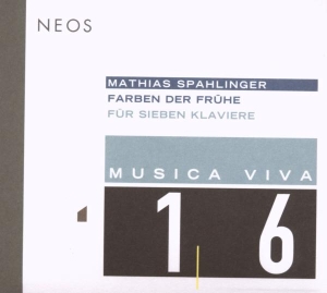 Spahlinger - Farben Der Fruhe in the group CD / Klassiskt,Övrigt at Bengans Skivbutik AB (4050138)