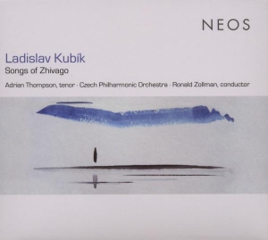 Kubik - Songs Of Zhivago in the group CD / Klassiskt,Övrigt at Bengans Skivbutik AB (4050139)
