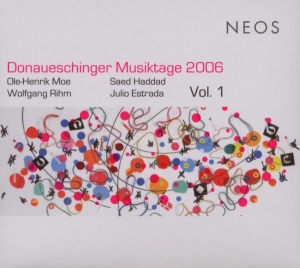 Moe/Haddad/Rihm - Donaueschinger Musiktage in the group CD / Klassiskt,Övrigt at Bengans Skivbutik AB (4050142)