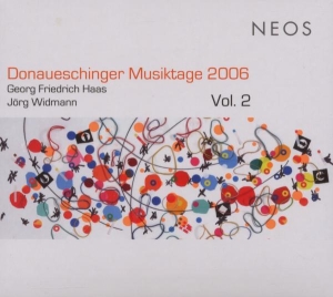 Haas/Widmann - Donauschinger Musiktage 2 in the group CD / Klassiskt,Övrigt at Bengans Skivbutik AB (4050143)