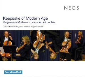 Siegl/Hindemith/Clarke - Keepsake Of Modern Age in the group CD / Klassiskt,Övrigt at Bengans Skivbutik AB (4050147)