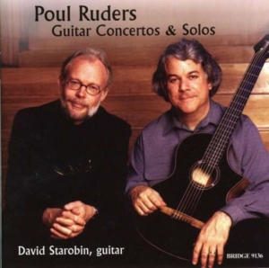 Ruders P. - Guitar Concertos & Solos in the group OTHER / Övrigt /  at Bengans Skivbutik AB (4050155)
