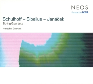 Schulhoff/Sibelius/Janace - String Quartets in the group CD / Klassiskt,Övrigt at Bengans Skivbutik AB (4050160)