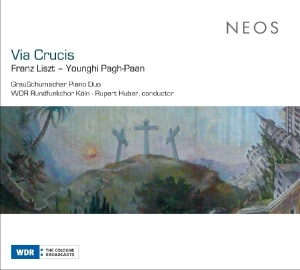 Liszt Franz - Via Crucis in the group CD / Klassiskt,Övrigt at Bengans Skivbutik AB (4050171)