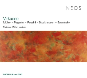 Muller Matthias - Virtuoso + Dvd in the group CD / Klassiskt,Övrigt at Bengans Skivbutik AB (4050172)