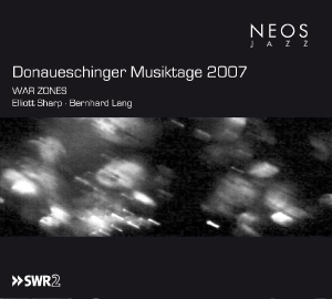 Shark Elliot & Bernhard Lang - War Zones in the group CD / Jazz at Bengans Skivbutik AB (4050174)