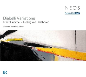Hummel/Beethoven - Diabelli Variations in the group CD / Klassiskt,Övrigt at Bengans Skivbutik AB (4050181)