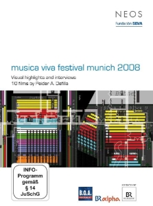 Holsky/Nancarrow/Lentz - Musica Festival Munich 2008 in the group OTHER / Music-DVD & Bluray at Bengans Skivbutik AB (4050185)