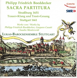 Lukas-Barockensemble Stuttgart - Sacra Partitura in the group CD / Klassiskt,Övrigt at Bengans Skivbutik AB (4050187)