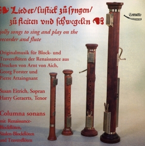 Geraerts Eitrich - Musik Fur Block- Und Traversfloten in the group CD / Klassiskt,Övrigt at Bengans Skivbutik AB (4050189)