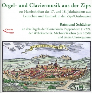 Schaecher Raimund - Orgel Und Claviermusik Aus Der Zips in the group CD / Klassiskt,Övrigt at Bengans Skivbutik AB (4050191)
