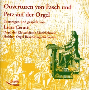 Cerutti Laura - Ouverturen Auf Der Orgel in the group CD / Klassiskt,Övrigt at Bengans Skivbutik AB (4050192)