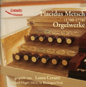 Cerutti Laura - Orgelwerke in the group CD / Klassiskt,Övrigt at Bengans Skivbutik AB (4050195)