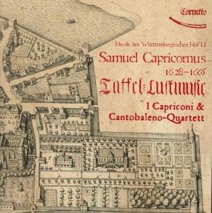 I Capricorni Cantobaleno Quartett - Tafel- Und Tanzmusik in the group CD / Klassiskt,Övrigt at Bengans Skivbutik AB (4050199)