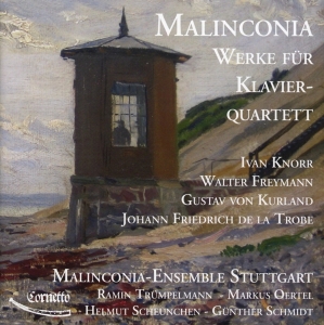 Malinconia Ensemble Stuttgart - Werke Fur Klavier-Quartett in the group CD / Klassiskt,Övrigt at Bengans Skivbutik AB (4050200)