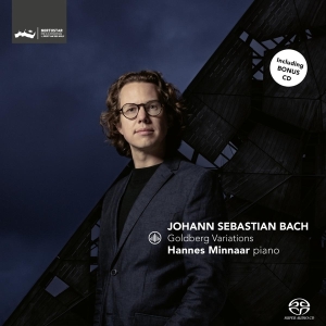 Minnaar Hannes - Goldberg Variations, Works By Bach & Daa in the group CD / Klassiskt,Övrigt at Bengans Skivbutik AB (4050201)