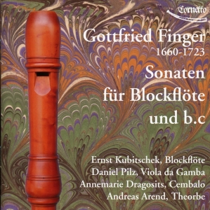 Kubitschek/Dragositsa - Sonaten Fur Blockflote Und B.C. in the group CD / Klassiskt,Övrigt at Bengans Skivbutik AB (4050202)