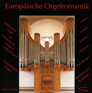Kruegerhans Rudolf - Europaische Orgelromantik in the group CD / Klassiskt,Övrigt at Bengans Skivbutik AB (4050219)