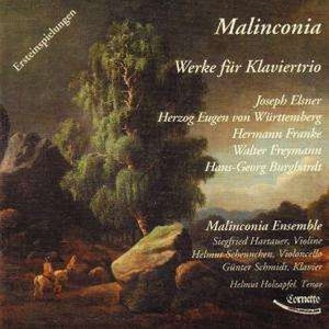 Malinconia Ensemble - Werke Fur Klaviertrio in the group CD / Klassiskt,Övrigt at Bengans Skivbutik AB (4050221)