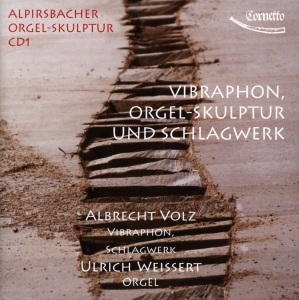 Weissert Ulrich - Alpirsbacher Orgel-Skulptur Vol.1 in the group CD / Klassiskt,Övrigt at Bengans Skivbutik AB (4050222)