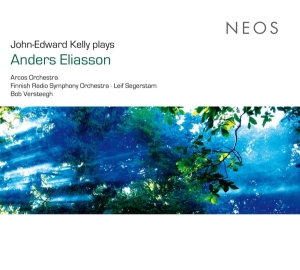 Kelly John-Edward - Plays Eliasson in the group CD / Klassiskt,Övrigt at Bengans Skivbutik AB (4050231)
