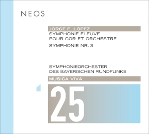 Symphonieorchester Des Bayerischen Rundf - Symphonie Fleuve Pour Cor Et Orchestre O in the group CD / Klassiskt,Övrigt at Bengans Skivbutik AB (4050236)