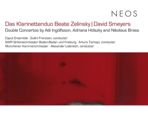 Beate Zelinsky - Das Klarinettenduo in the group OTHER / Övrigt /  at Bengans Skivbutik AB (4050272)