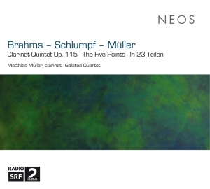 Mueller Matthias / Galatea Quartett - Clarinet Quartet Op. 115 in the group CD / Klassiskt,Övrigt at Bengans Skivbutik AB (4050277)