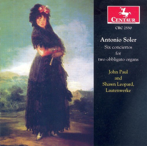 Soler A. - Six Concertos For 2 Obbli in the group CD / Övrigt at Bengans Skivbutik AB (4050294)