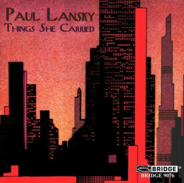 Lansky Paul - Things She Carried in the group OTHER / Övrigt / at Bengans Skivbutik AB (4050297)