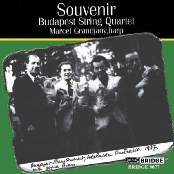 Budapest String Quartet - Souvenir in the group CD / Klassiskt at Bengans Skivbutik AB (4050298)