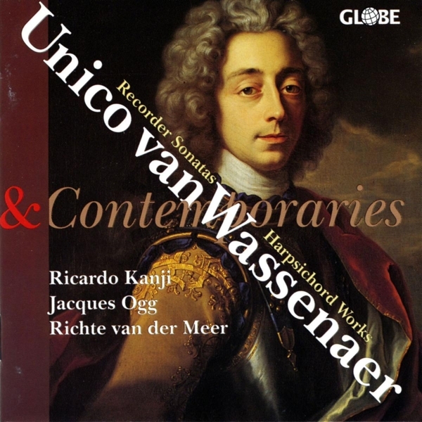 U. Van Wassenaer - Recorder Sonatas/Harpsich in the group CD / Klassiskt at Bengans Skivbutik AB (4050301)
