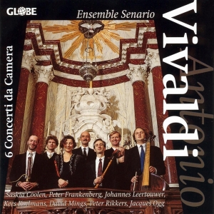 Vivaldi A. - 6 Concerti Da Camera in the group CD / Klassiskt,Övrigt at Bengans Skivbutik AB (4050307)
