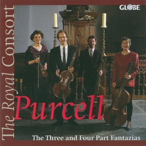 Purcell H. - Three And Four Part Fanta in the group CD / Klassiskt,Övrigt at Bengans Skivbutik AB (4050311)