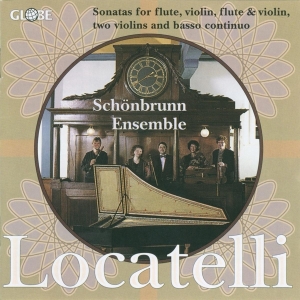 Locatelli P.A. - Sonatas For Flute/Violin/ in the group CD / Klassiskt,Övrigt at Bengans Skivbutik AB (4050313)