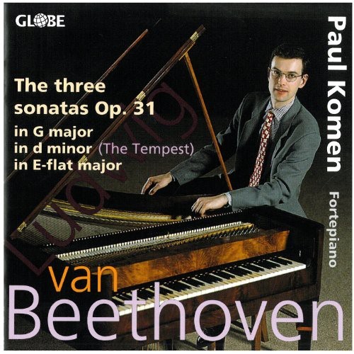 Beethoven L. Van - Three Sonatas Op.31 in the group CD / Övrigt at Bengans Skivbutik AB (4050314)