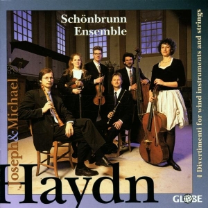 Haydn Franz Joseph - 4 Divertimenti For Wind.. in the group CD / Klassiskt,Övrigt at Bengans Skivbutik AB (4050315)