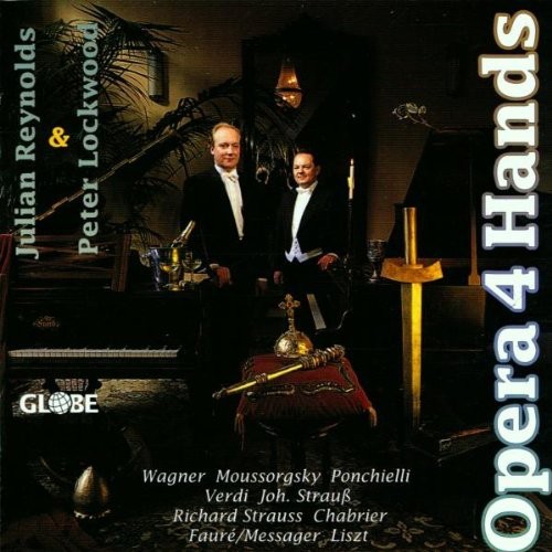 Reynolds J /P. Lockwood - Opera 4 Hands in the group CD / Övrigt at Bengans Skivbutik AB (4050318)