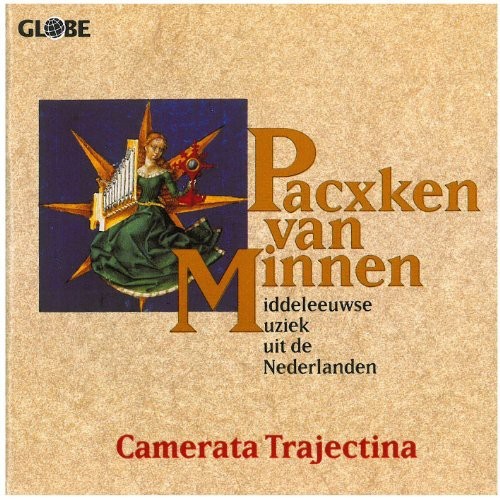 Camerata Trajectina - Pacxken Van Minnen in the group CD / Övrigt at Bengans Skivbutik AB (4050321)