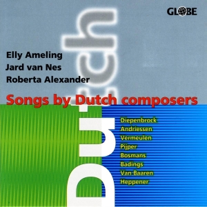 V/A - Songs By Dutch Composers in the group CD / Klassiskt,Övrigt at Bengans Skivbutik AB (4050323)