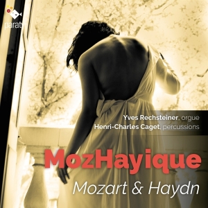 Mozart/Haydn - Mozhayique in the group CD / Klassiskt,Övrigt at Bengans Skivbutik AB (4050337)