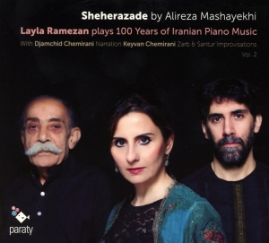 Mashayekhi A. - Sheherazade in the group CD / Klassiskt,Övrigt at Bengans Skivbutik AB (4050338)