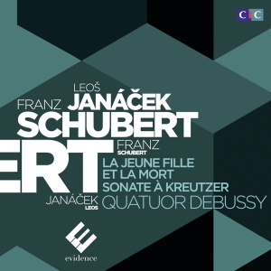 Schubert/Janacek - Der Tod Und Das Madchen in the group CD / Klassiskt,Övrigt at Bengans Skivbutik AB (4050341)