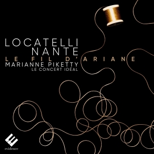 Locatelli/Nante - Le Fil D'ariane in the group CD / Klassiskt,Övrigt at Bengans Skivbutik AB (4050347)