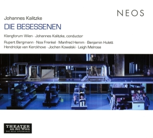 Kalitzke J. - Die Besessenen in the group CD / Klassiskt,Övrigt at Bengans Skivbutik AB (4050363)