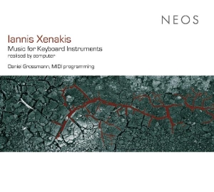 Xenakis I. - Music For Keyboard Instruments in the group CD / Klassiskt,Övrigt at Bengans Skivbutik AB (4050366)