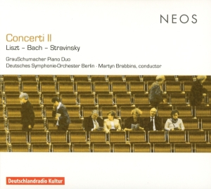 Liszt/Bach/Stravinsky - Concerti Ii in the group CD / Klassiskt,Övrigt at Bengans Skivbutik AB (4050369)